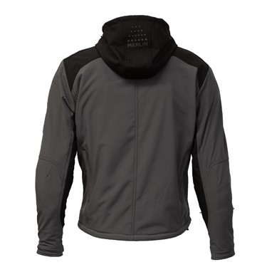Merlin Dune Softshell Preto / Cinza | Casaco