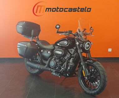 Keeway V-Cruise 125 E5 | Moto