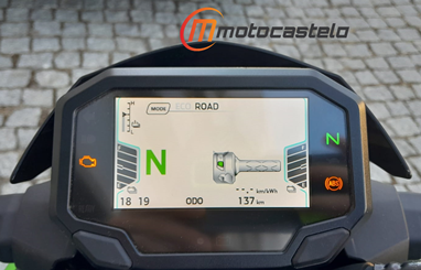 Kawasaki Z e-1 | Moto Elétrica