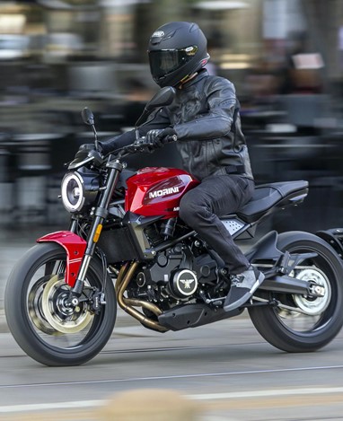 Moto Morini SEIEMMEZZO STR | Moto | Naked