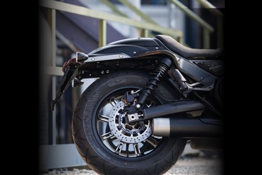 Moto Morini CALIBRO BAGGER | Moto | Estrada