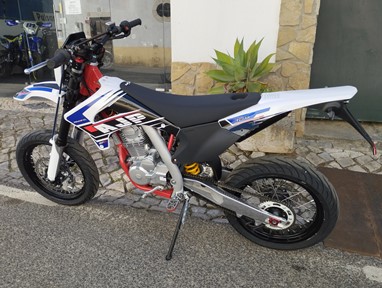AJP SPR 125 Supermotard - Nova - 0 km | Moto