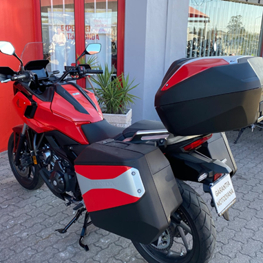 Honda NC NC750 ABS COM EXTENSAO DE GARANTIA ATE 15.05.2031 E MAPIT | Moto