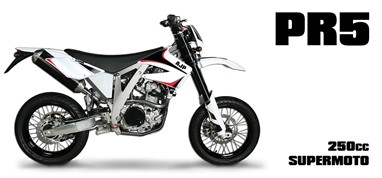 AJP PR5 Supermoto | Moto | Gama PR5