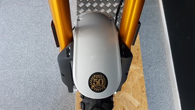 Fantic Caballero Scrambler 125 | Moto