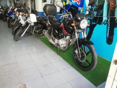 Yamaha YBR 125 | Moto