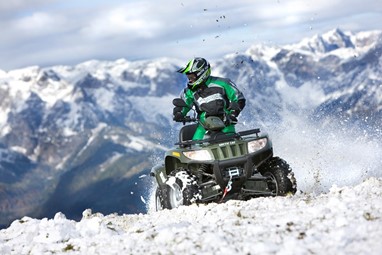 Arctic Cat TRV 700 H1 EFI 4x4 | ATV | ATVS Utilitários Longos