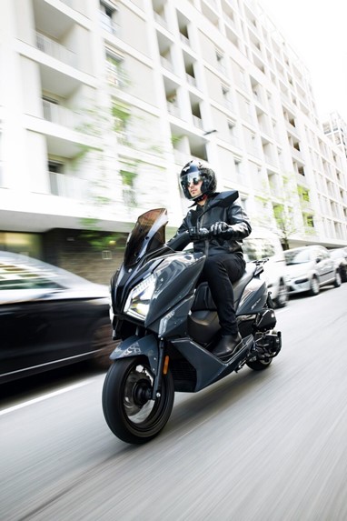 Morbidelli SC125 | Scooter | Scooters