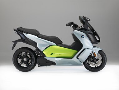 BMW C Evolution | Elétrica | Urban Mobility