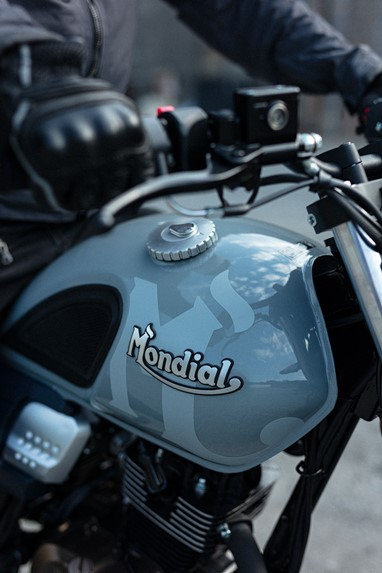 FB Mondial SPARTAN 125 CBS | Moto | Naked