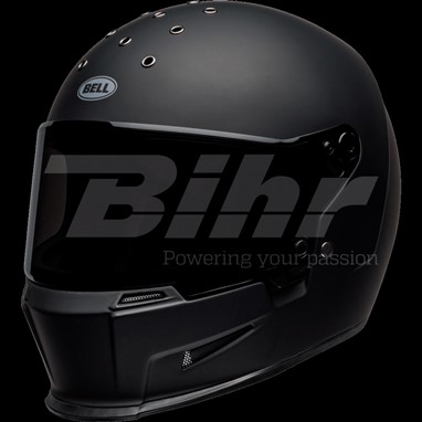CAPACETE BELL Eliminator Solid Preta Mate, | Capacete Integral