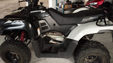 Aeon Crossland RX350 | Moto 4