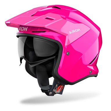 Capacete KOMBAKT COLOR Rosa AIROH | Capacete Aberto