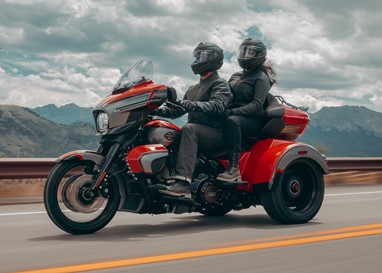 Harley Davidson CVO Street Glide 3 Limited 2026 | Moto | Trike