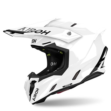 AIROH TWIST 3 COLOR Branco Gloss | Capacete Offroad