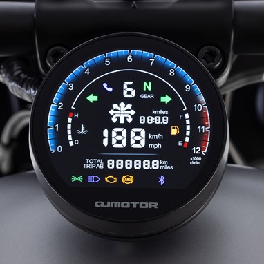 QJ Motor SRV 12 | Moto | Custom