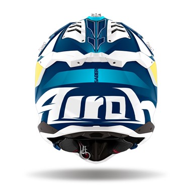 AIROH AVIATOR 3 SABER Azul Mate | Capacete Offroad