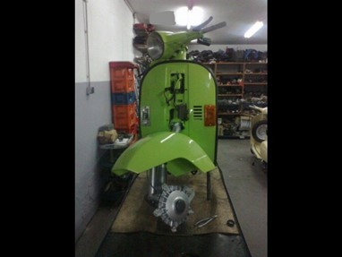 Vespa PK 50 XLS c/ kit 102cc | Moto Clássica