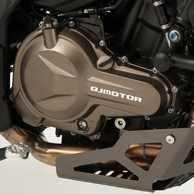 QJ Motor SRT 600SX | Moto | Adventure