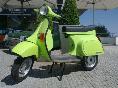 Vespa PK 50 XLS c/ kit 102cc | Moto Clássica
