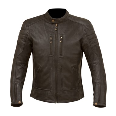 Merlin Casaco DRAYCOTT LEATHER Black | Blusões de pele