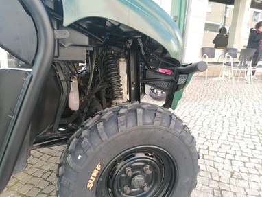 Yamaha RHINO 660 | Quadriciclo