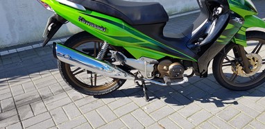 Kawasaki ZX 130 | Scooter