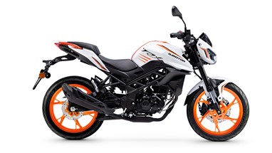 QJ Motor TRX 125 | Moto | Street