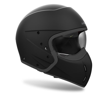 AIROH J-110 Preto Mate | Capacete Aberto