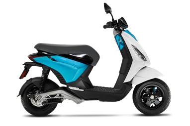 Piaggio ONE Ciclomotor | Elétrica | Elétrica