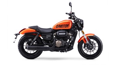 QJ Motor SRV 300 | Moto | Custom
