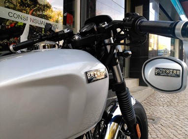 Brixton BX125 Café Racer | Moto
