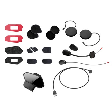 SENA Kit acessórios montagem Intercom 50S HARMON KARDON | Intercomunicadores