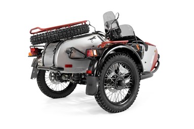 Ural Gear Up Expedition | Sidecar | Ranger