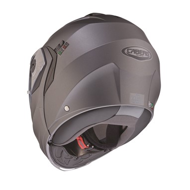 CABERG DUKE X Mate Gun Metal C/ Pinlock | Capacete Modular