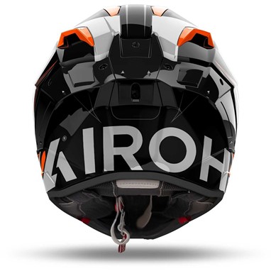 Capacete GP 800 MUST Laranja Gloss AIROH | Capacetes