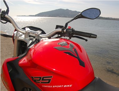 Vortex ZII - 125CC | Moto | Naked