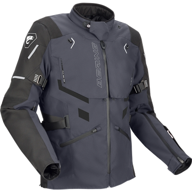 Blusão BERING ALASKA Cinza Preto (3 em 1 ) | Blusões