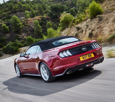 FORD MUSTANG Ti-VCT V8 5.0 Convertible GT | Aut. | 450 CV | 2 Portas | Cabrio | MUSTANG
