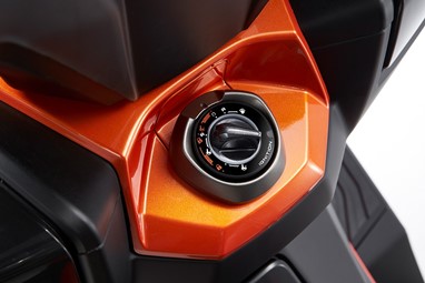 Kymco DTX 125 TCS | Scooter | Scooters 125cc