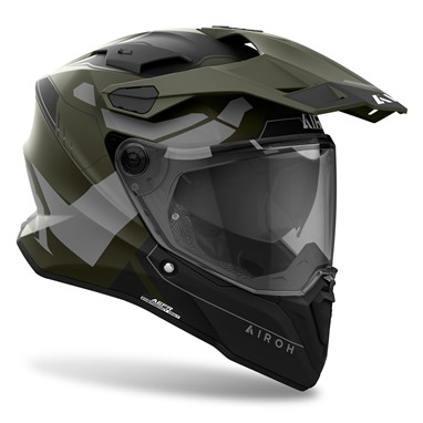 AIROH COMMANDER 2 REVEAL Military Green | Capacete Integral