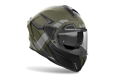 Capacete SPARK 2 DART Verde matt Militar  AIROH | Capacete Integral