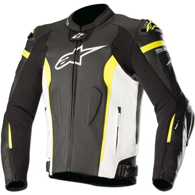 Blusão Alpinestars MISSILE LEATHER JACKET TECH-AIR® COMPATIBLE | Blusões
