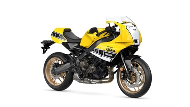 Yamaha XSR900 GP 2026 | Moto | Sport Heritage