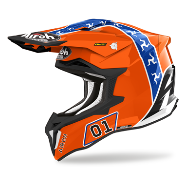 AIROH STRYCKER HAZZARD | Capacete Offroad