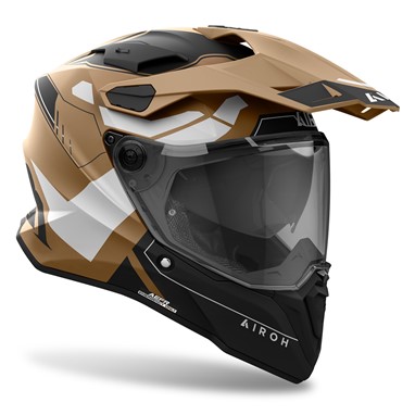AIROH COMMANDER 2 REVEAL Sand Mate | Capacete Integral