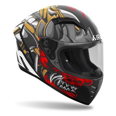 Capacete CONNOR SAMURAI Matt AIROH | Capacete Integral