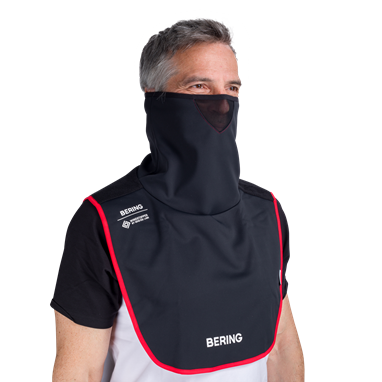 MAXI Tubo BERING WINDSTOPPER 2 Preto | Proteções frio