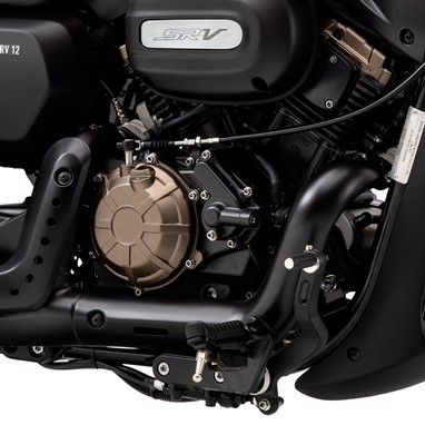 QJ Motor SRV 12 | Moto | Custom