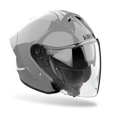 Capacete H21 COLOR Concrete Gloss AIROH | Capacete Aberto